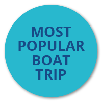 Book our most popular boat trip