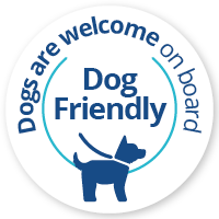 Boat Trip Information Dogs are welcome on board our boat trips